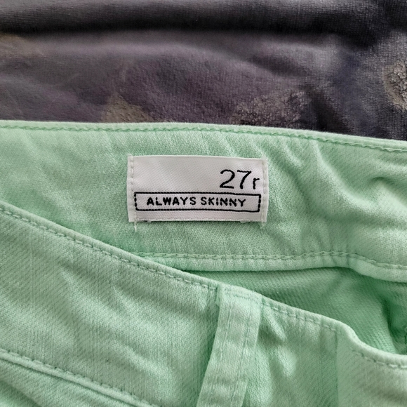 GAP always skinny jeans in mint - Picture 4 of 7